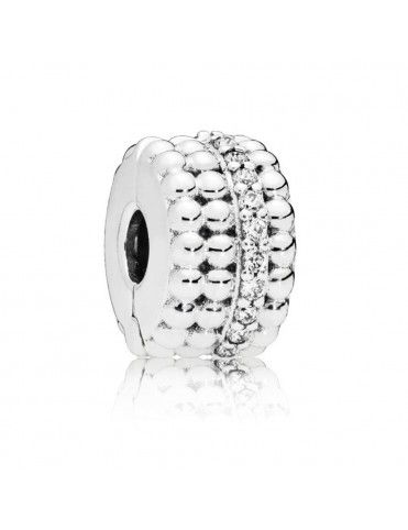 Clip Pandora Plata Cuentas Brillantes 797520CZ