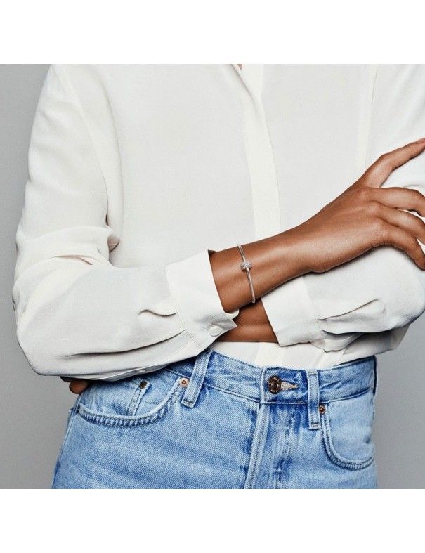 Clip Pandora Plata Cuentas Brillantes 797520CZ