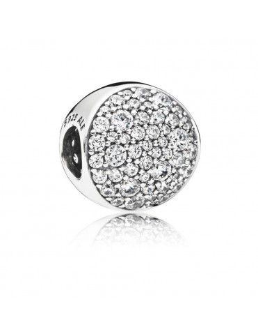 Charm Pandora Plata Esfera en pavé 797540CZ