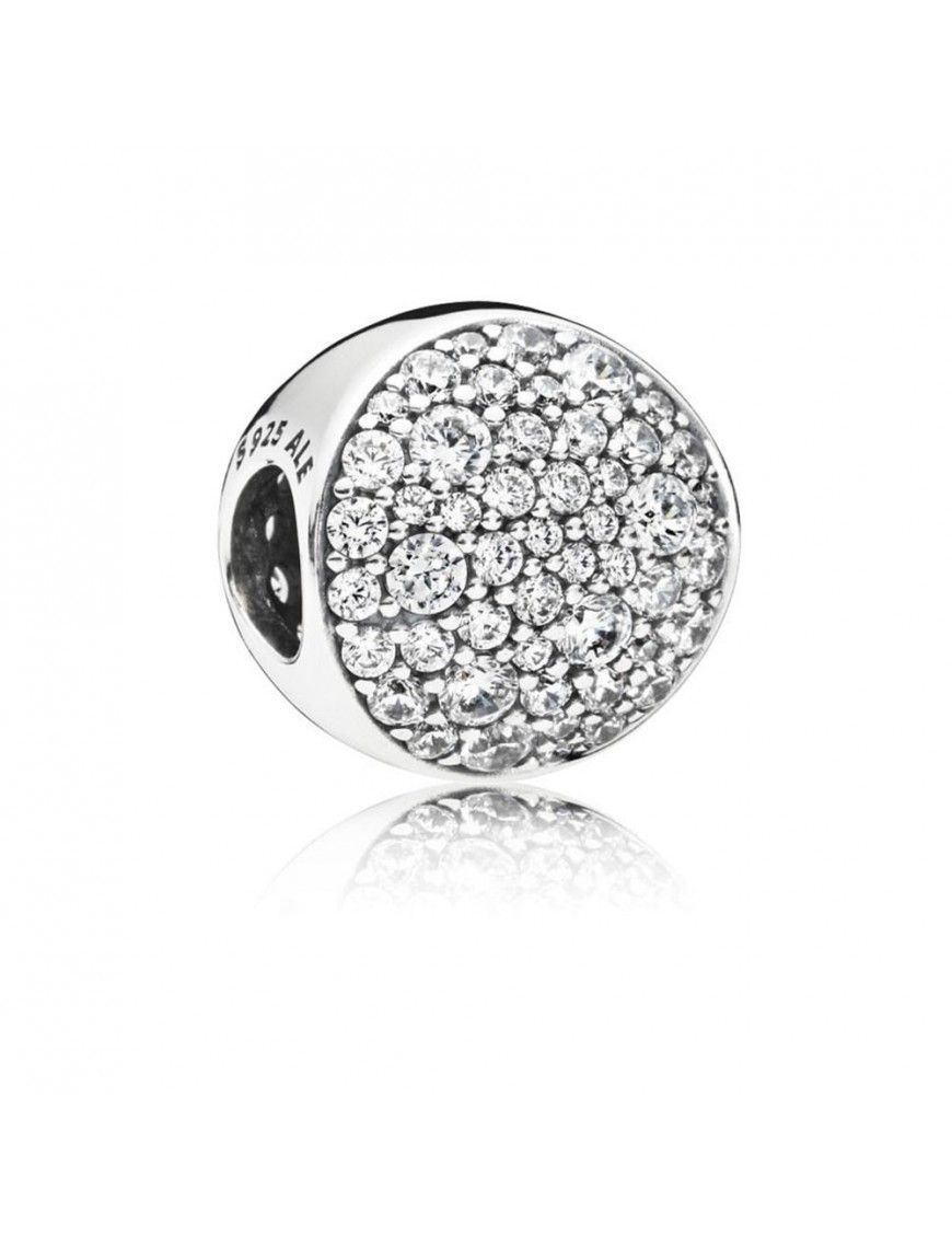 Charm Pandora Plata Esfera en pavé 797540CZ