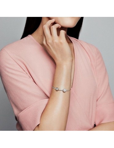 Charm Pandora Plata Esfera en pavé 797540CZ