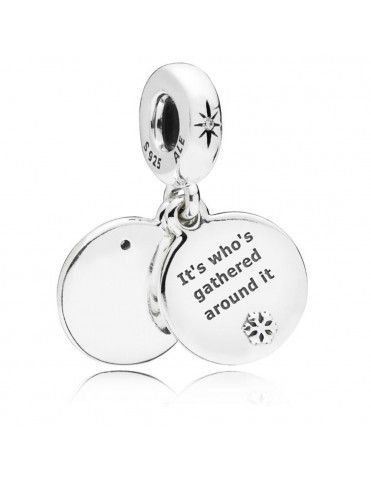 Charm Pandora Plata Navidades Perfectas 797553CZ
