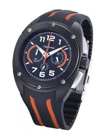 RELOJ TIME FORCE ACERO CRONO HOMBRE TF3132M12