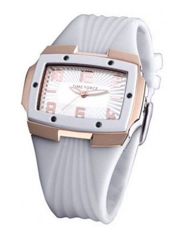 RELOJ TIME FORCE ACERO ANALOGICO MUJER TF3135L11