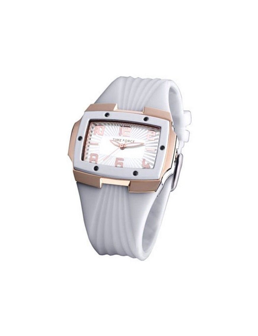 RELOJ TIME FORCE ACERO ANALOGICO MUJER TF3135L11