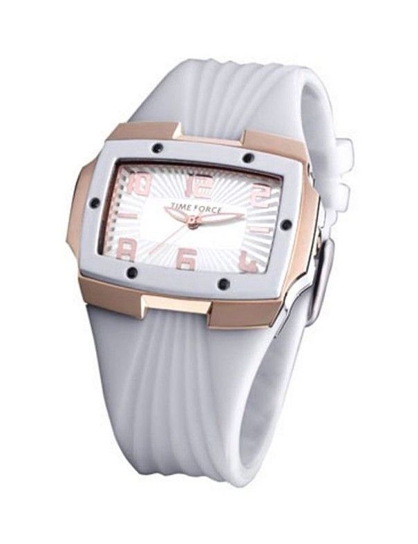 RELOJ TIME FORCE ACERO ANALOGICO MUJER TF3135L11