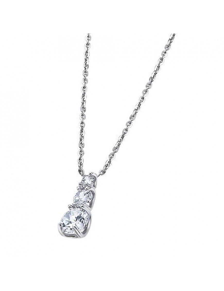 Collar Lotus Silver Plata Mujer Pure Essential LP1289-1/1
