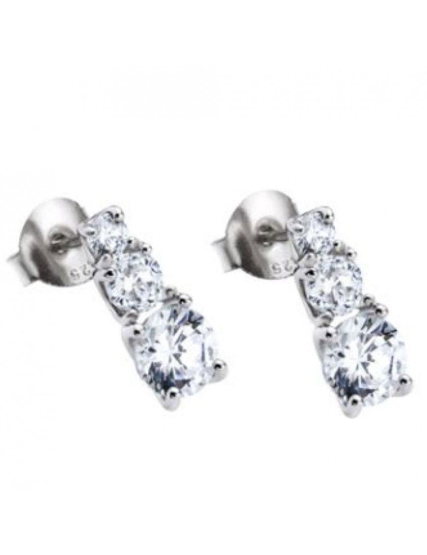 Pendientes Lotus Silver Mujer Plata Pure essencial LP1289-4/1