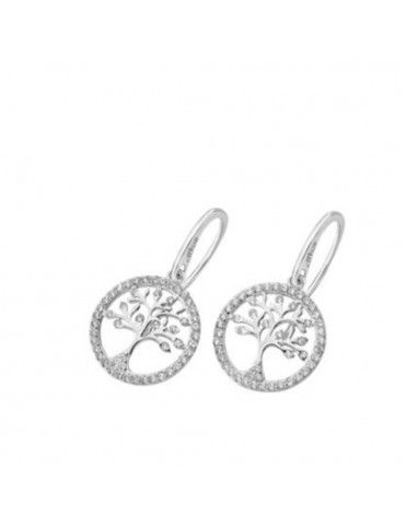 Pendientes Lotus Silver Mujer Plata LP1780-4/1