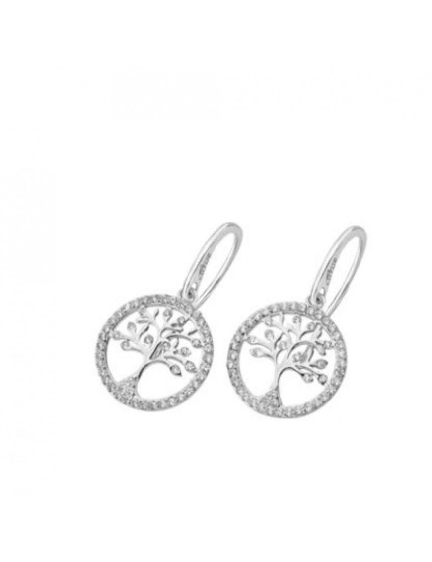 Pendientes Lotus Silver Mujer Plata LP1780-4/1