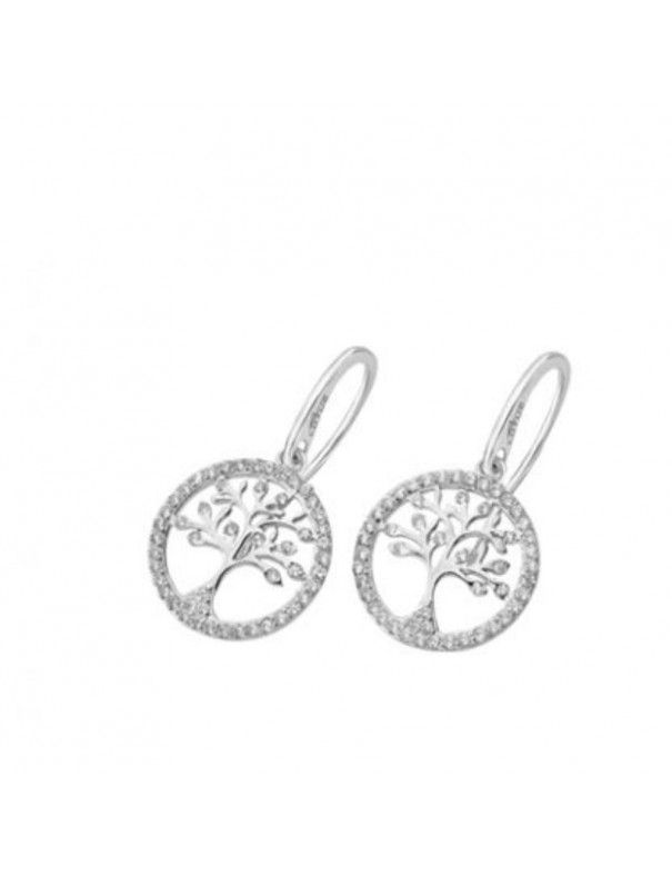 Pendientes Lotus Silver Mujer Plata LP1780-4/1