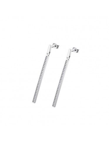 Pendientes Lotus Silver Mujer Plata Pure essencial LP1916-4/1