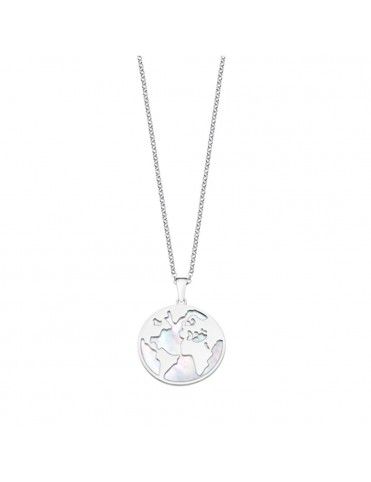 Collar Lotus Silver Mujer LP1949-1/1