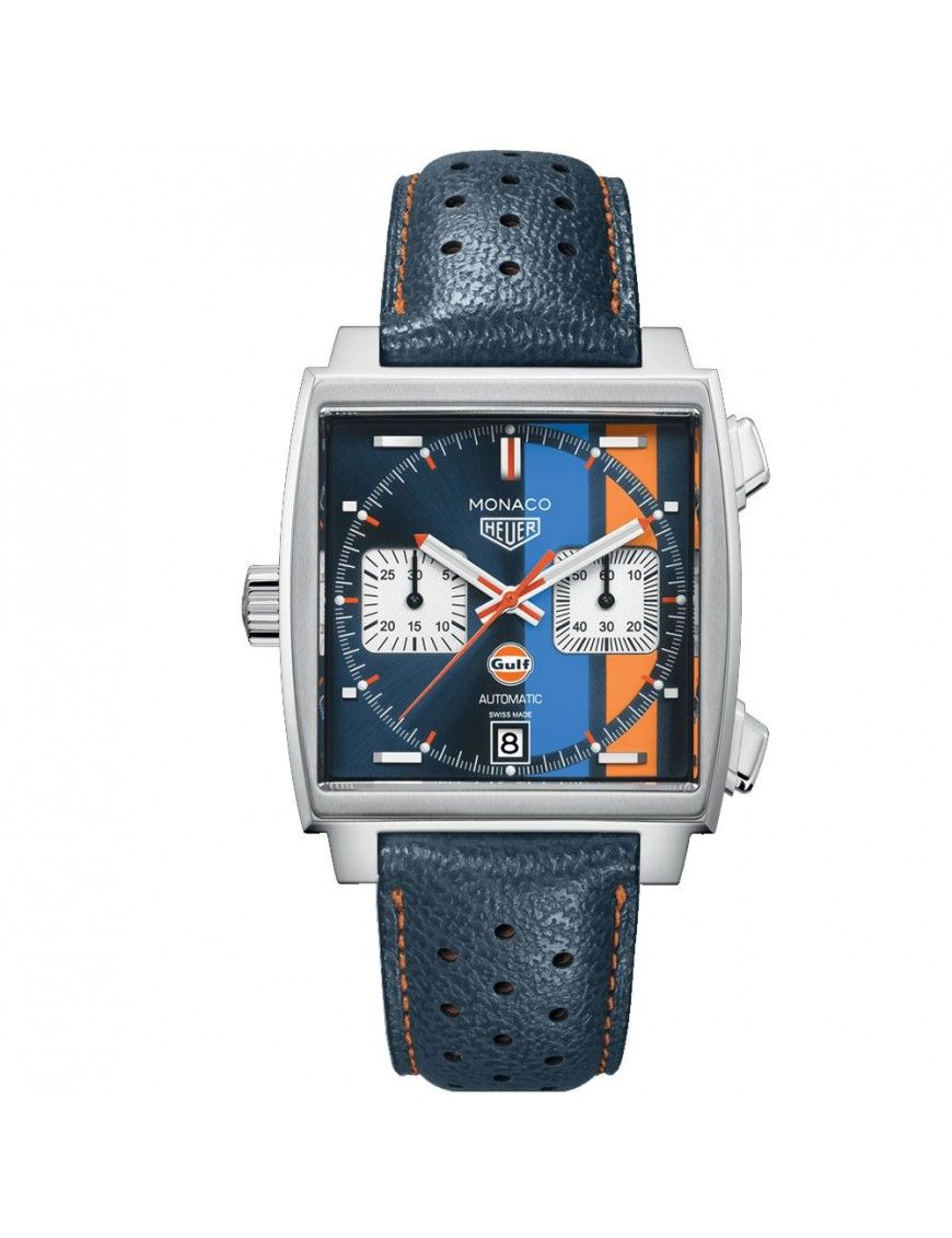 Reloj TAG Heuer Mónaco cronógrafo Hombre CAW211R.FC6401