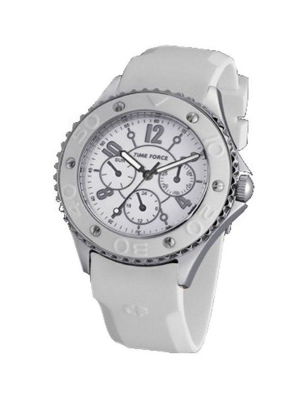 RELOJ TIME FORCE ACERO MULTIFUNCION MUJER TF3301L02