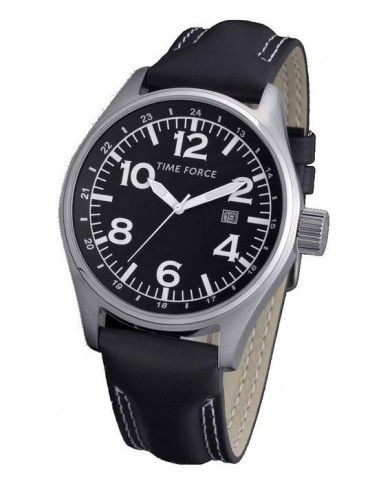 RELOJ TIME FORCE ACERO ANALOGICO HOMBRE TF3309M01