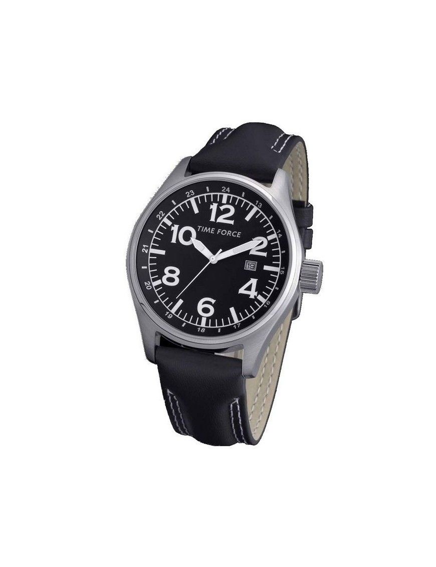 RELOJ TIME FORCE ACERO ANALOGICO HOMBRE TF3309M01