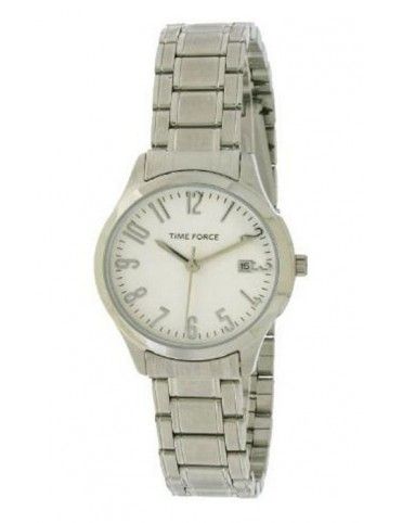 RELOJ TIME FORCE ACERO ANALOGICO MUJER TF3326L02M