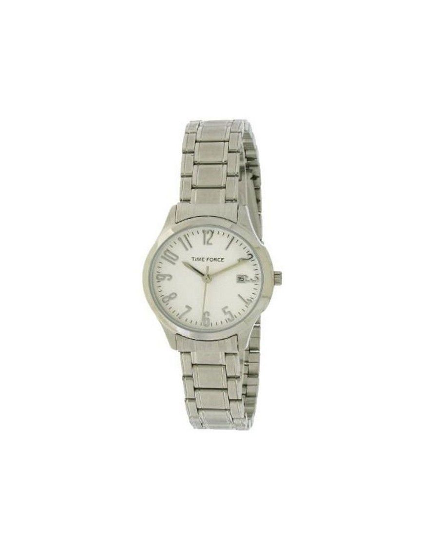 RELOJ TIME FORCE ACERO ANALOGICO MUJER TF3326L02M