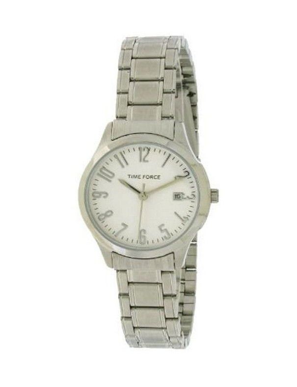 RELOJ TIME FORCE ACERO ANALOGICO MUJER TF3326L02M