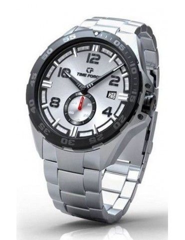 RELOJ TIME FORCE ACERO ANALOGICO HOMBRE TF3327M02M