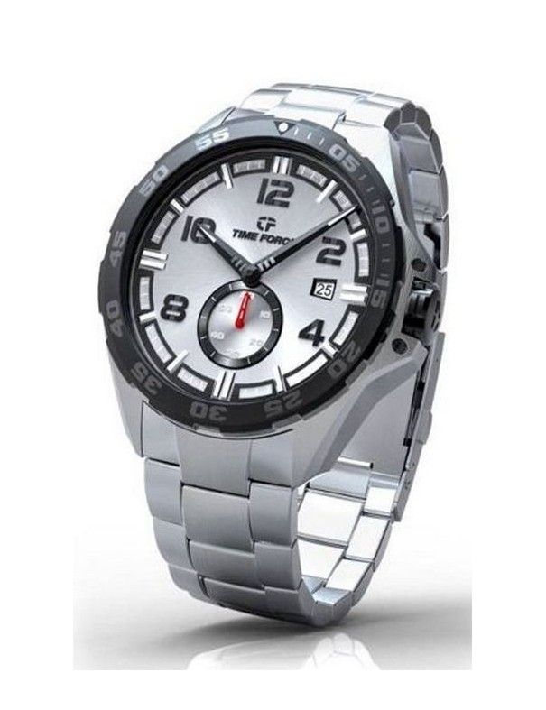 RELOJ TIME FORCE ACERO ANALOGICO HOMBRE TF3327M02M