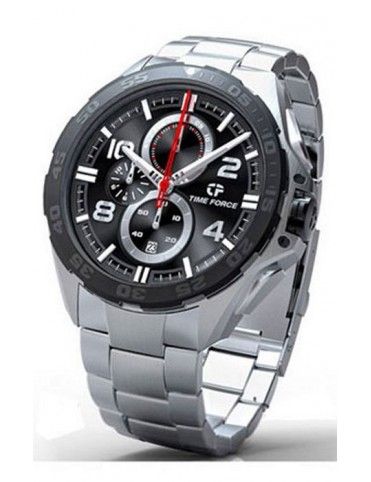 RELOJ TIME FORCE ACERO CRONO HOMBRE TF3328M01M