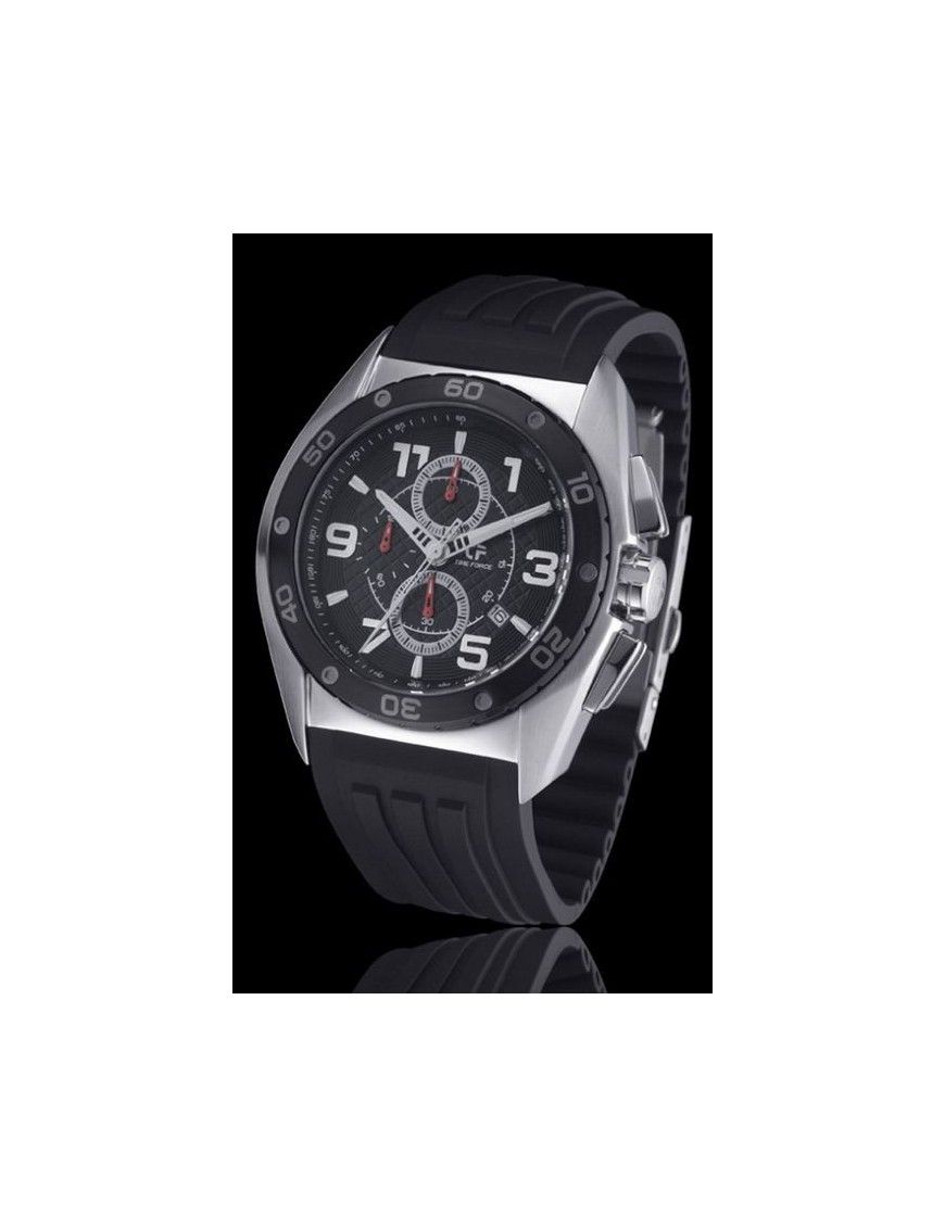 RELOJ TIME FORCE ACERO CRONO HOMBRE TF3329M01