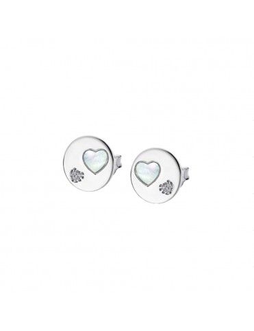 Pendientes Lotus Silver Mujer Plata LP1824-4/1