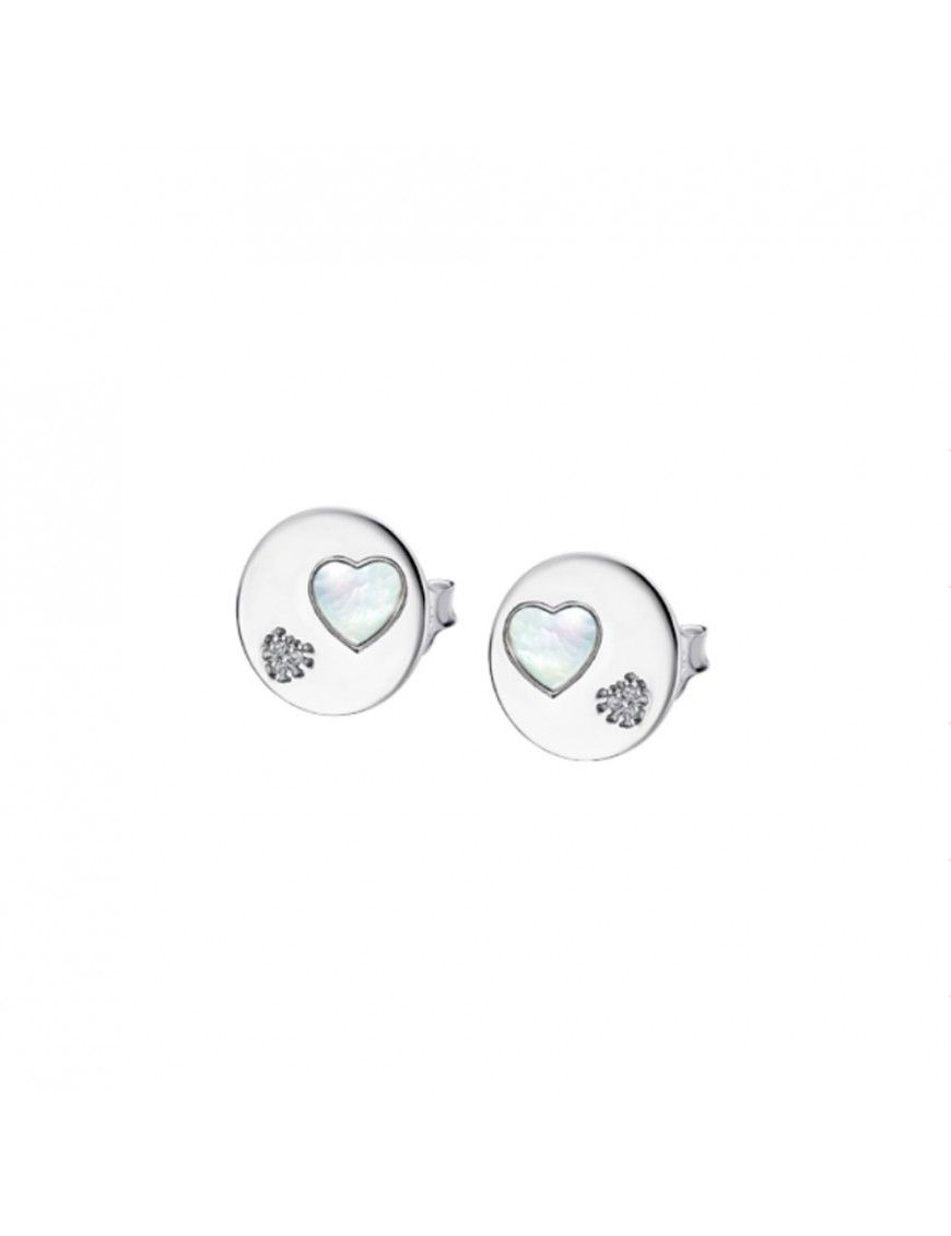 Pendientes Lotus Silver Mujer Plata LP1824-4/1