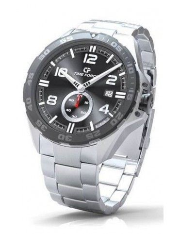 RELOJ TIME FORCE ACERO ANALOGICO HOMBRE TF3327M01M