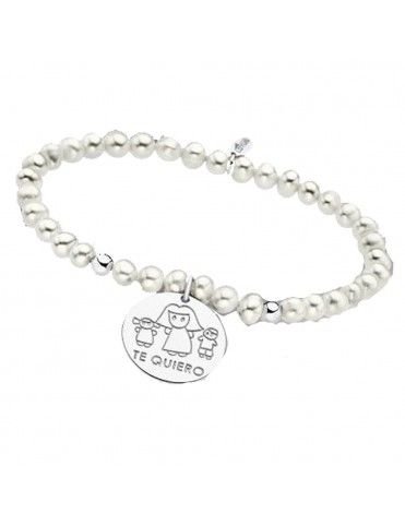 Pulsera Lotus Silver Mujer Te quiero LP1848-2/5