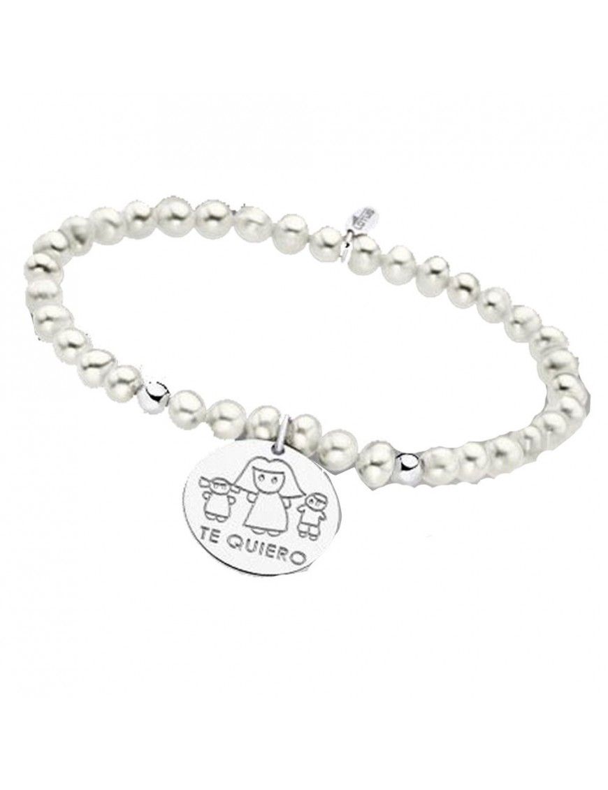 Pulsera Lotus Silver Mujer Te quiero LP1848-2/5