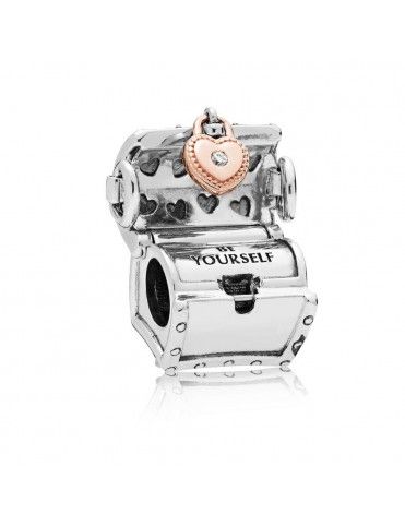 Charm Pandora plata rose Pandora club 2019 787792D