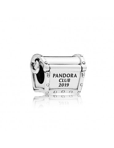 Charm Pandora plata rose Pandora club 2019 787792D