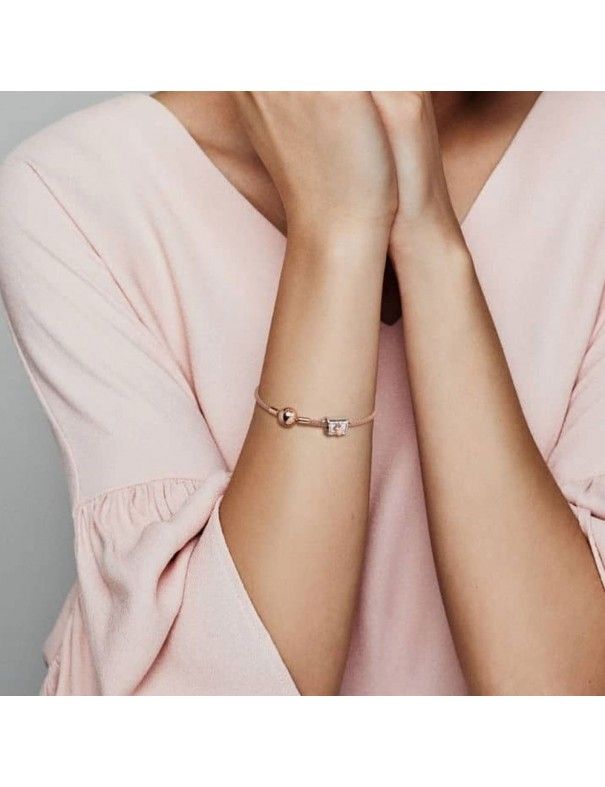 Charm Pandora plata rose Pandora club 2019 787792D