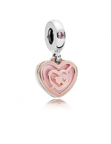 Charm Pandora Plata colgante camino del amor 787801NBP