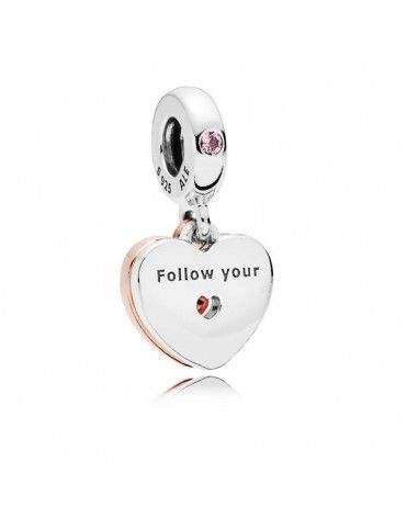 Charm Pandora Plata colgante camino del amor 787801NBP