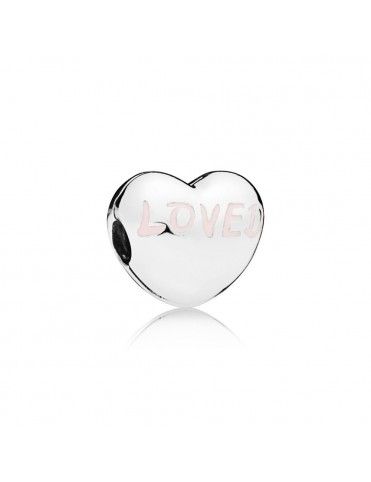 Charm Clip Pandora Plata Corazón Amado 797807EN124