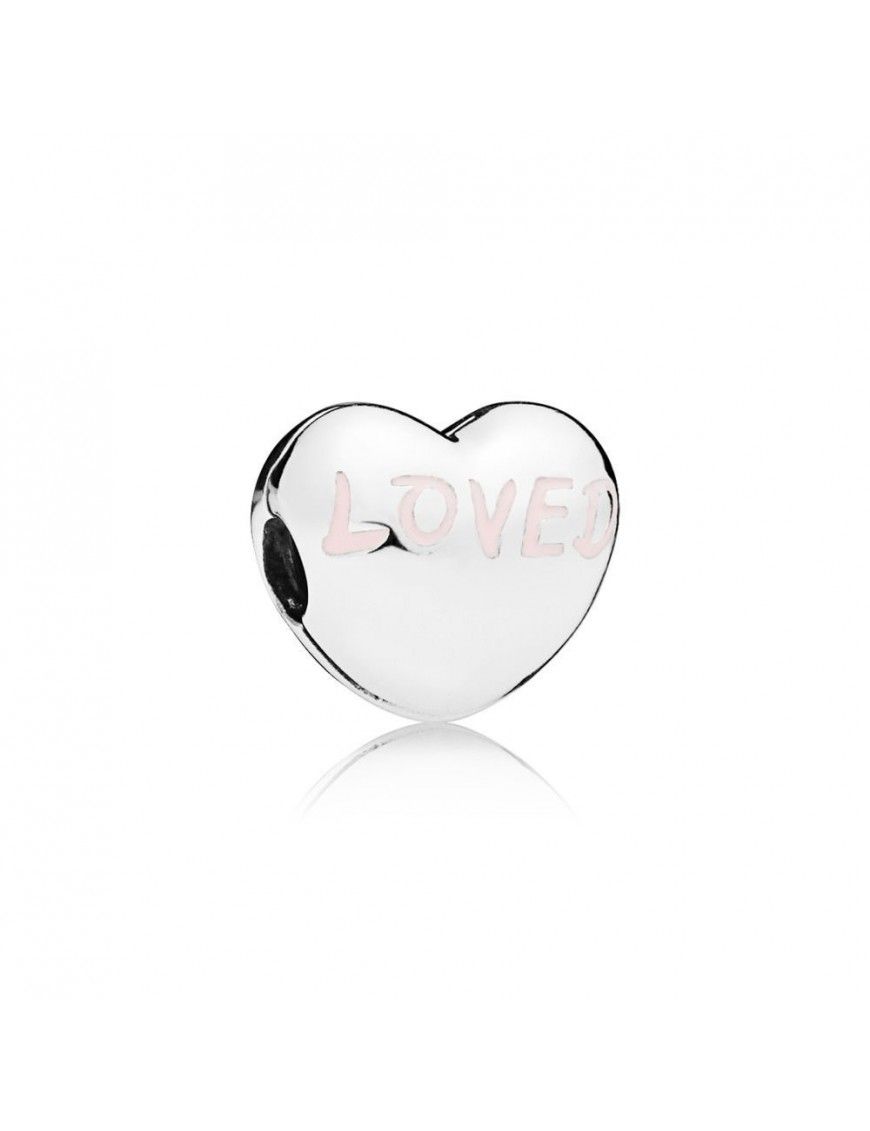 Charm Clip Pandora Plata Corazón Amado 797807EN124