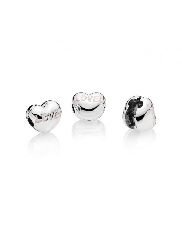 Charm Clip Pandora Plata Corazón Amado 797807EN124