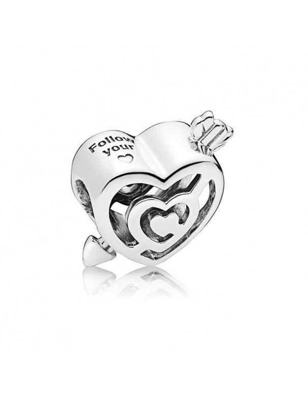 Charm Pandora Plata camino del amor 787814