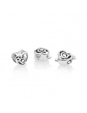 Charm Pandora Plata camino del amor 787814