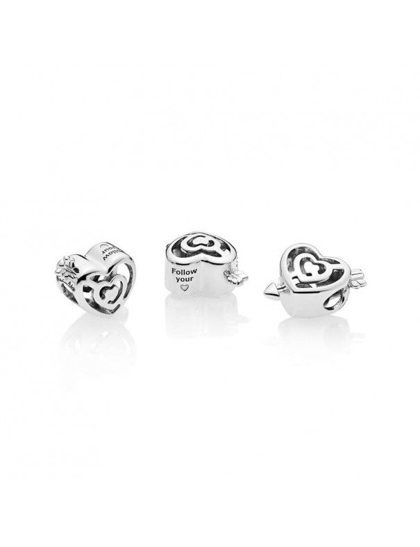 Charm Pandora Plata camino del amor 787814