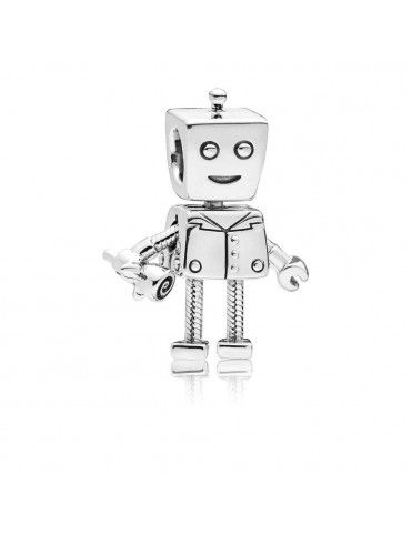 Charm Pandora Plata Rob Bot 797819