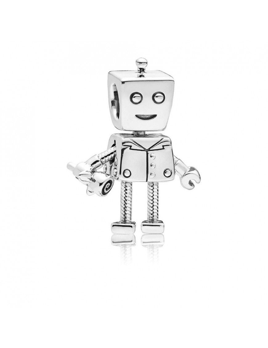 Charm Pandora Plata Rob Bot 797819