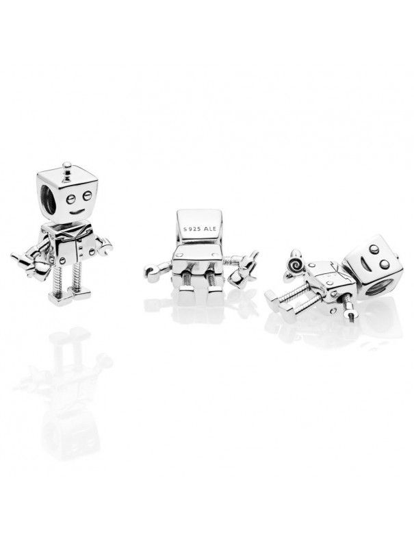 Charm Pandora Plata Rob Bot 797819