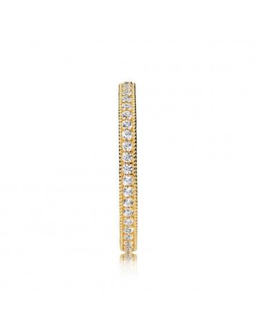 Anillo Pandora Plata Shine Corazones de 167076CZ-54