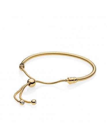 Pulsera Pandora Plata Shine Deslizante 567110CZ-2