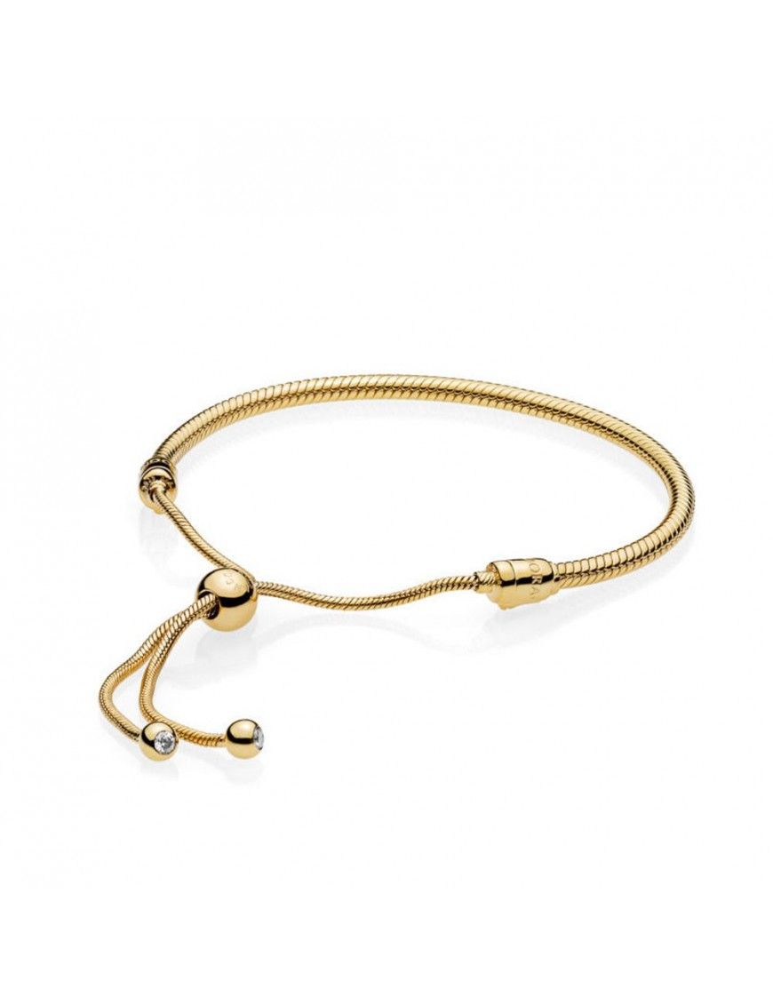Pulsera Pandora Plata Shine Deslizante 567110CZ-2